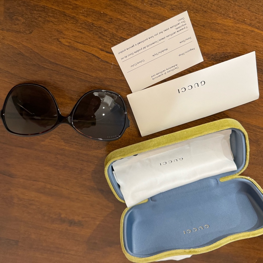 Gucci Sunglasses - never worn
